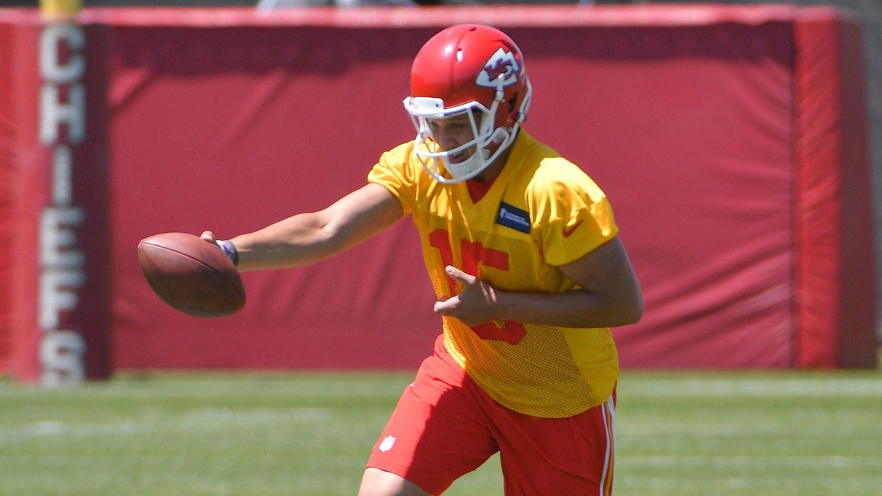 Mahomes already making an impact at Chiefs camp